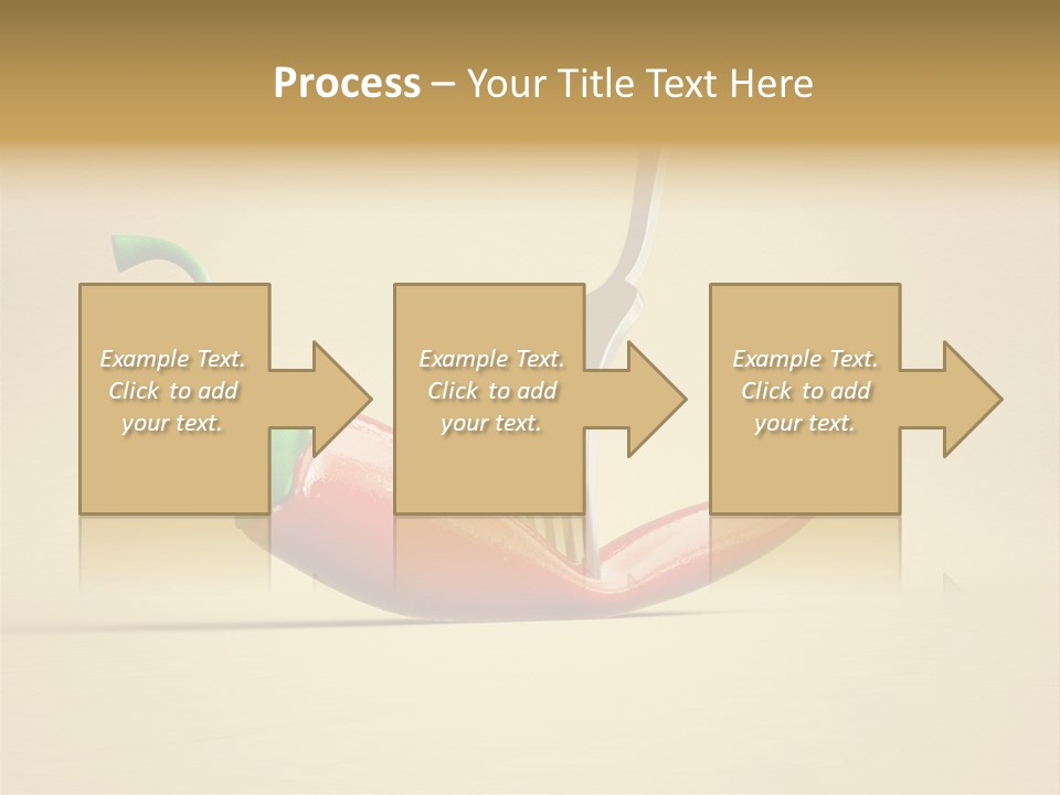 Spicy Chile Kitchen PowerPoint Template