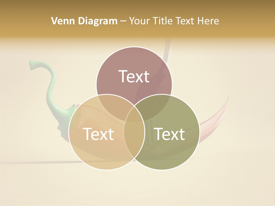 Spicy Chile Kitchen PowerPoint Template