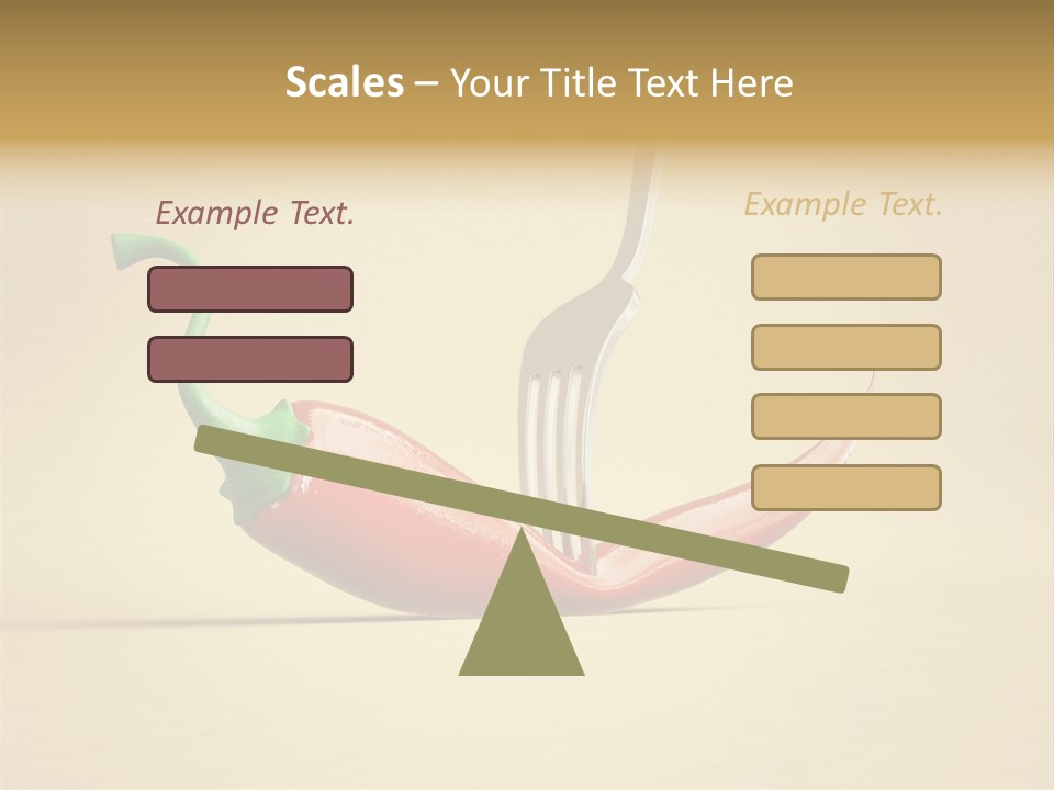 Spicy Chile Kitchen PowerPoint Template