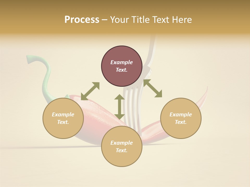 Spicy Chile Kitchen PowerPoint Template