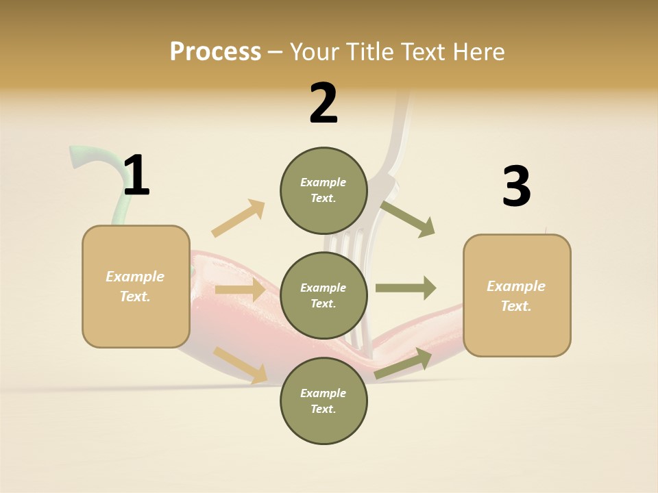 Spicy Chile Kitchen PowerPoint Template