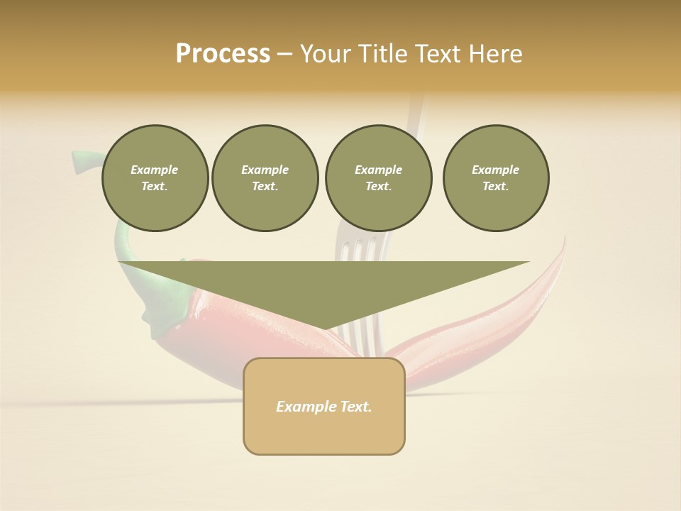 Spicy Chile Kitchen PowerPoint Template