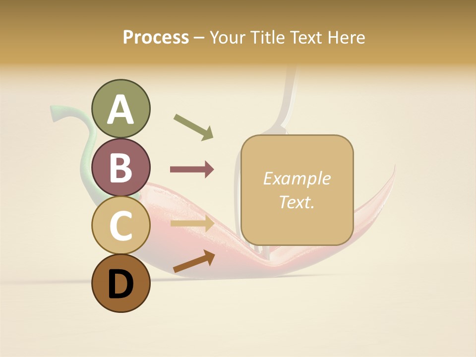 Spicy Chile Kitchen PowerPoint Template