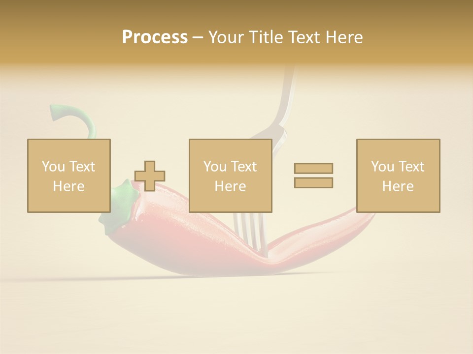 Spicy Chile Kitchen PowerPoint Template
