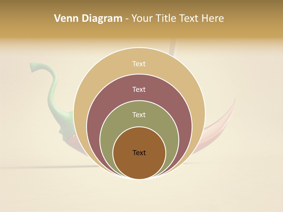 Spicy Chile Kitchen PowerPoint Template