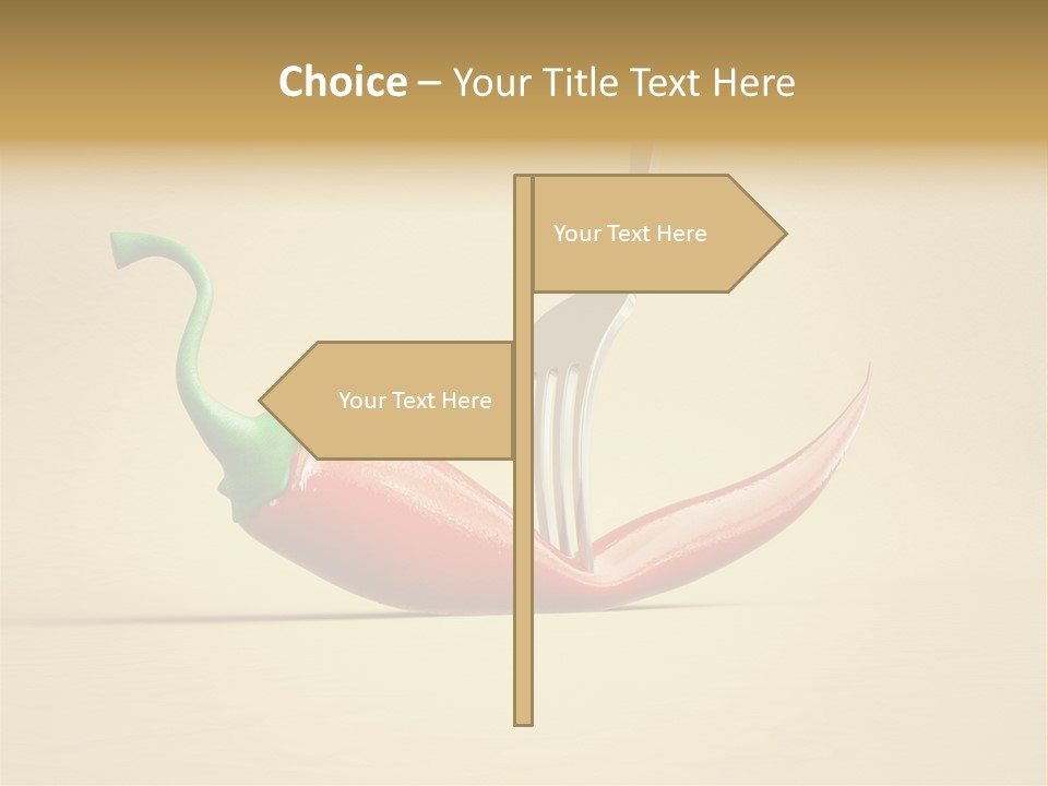 Spicy Chile Kitchen PowerPoint Template
