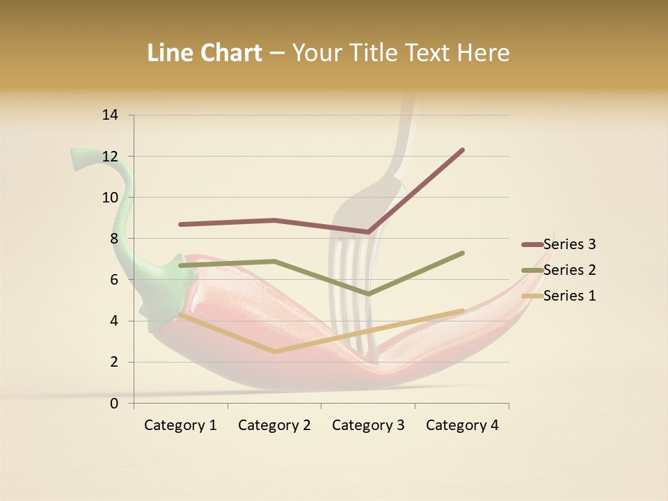 Spicy Chile Kitchen PowerPoint Template