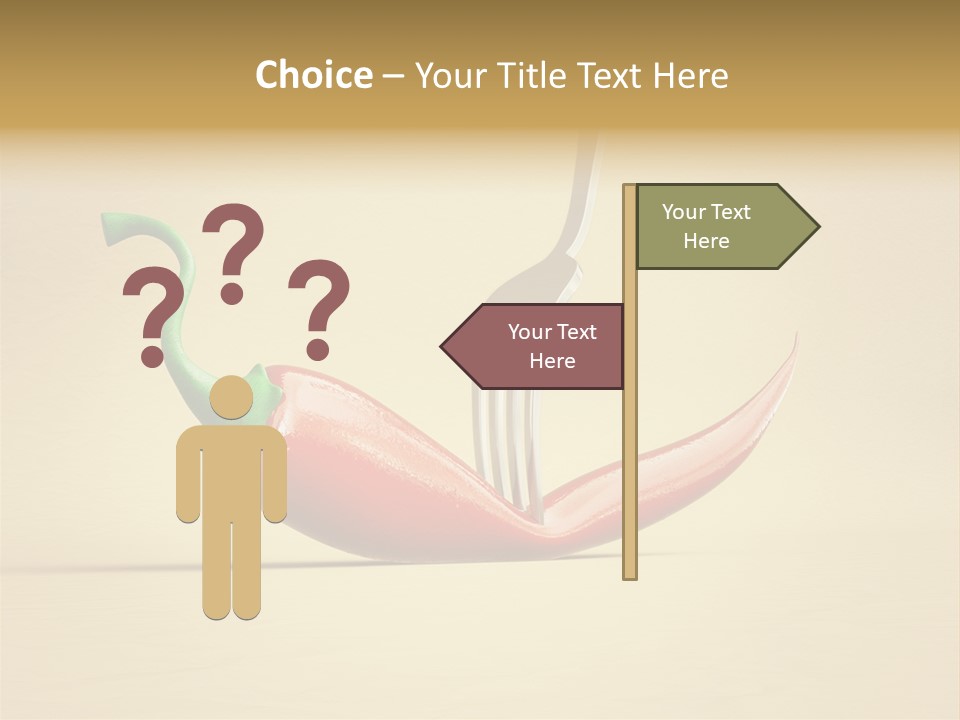 Spicy Chile Kitchen PowerPoint Template