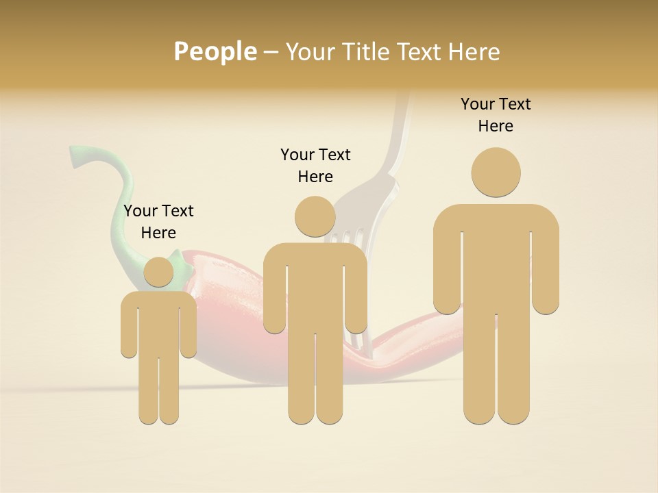 Spicy Chile Kitchen PowerPoint Template