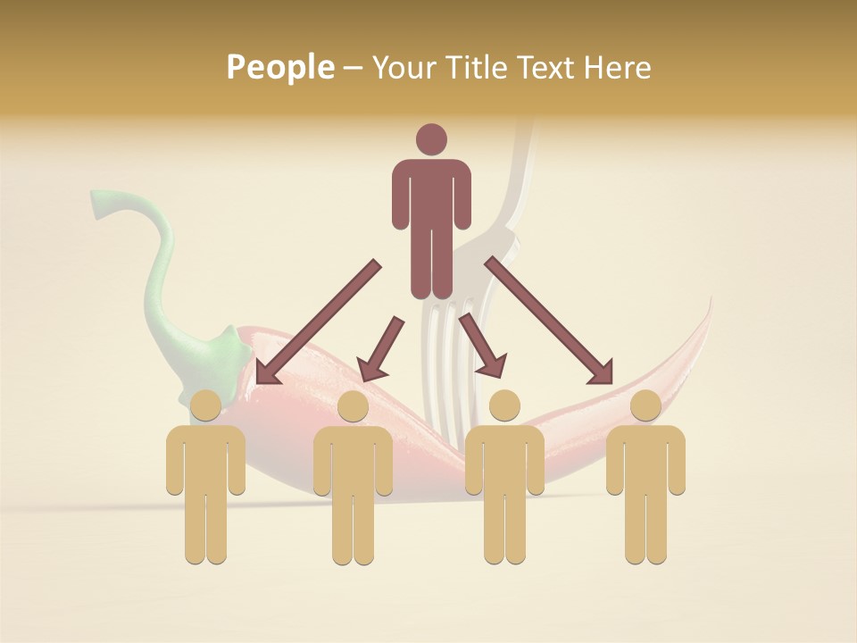 Spicy Chile Kitchen PowerPoint Template