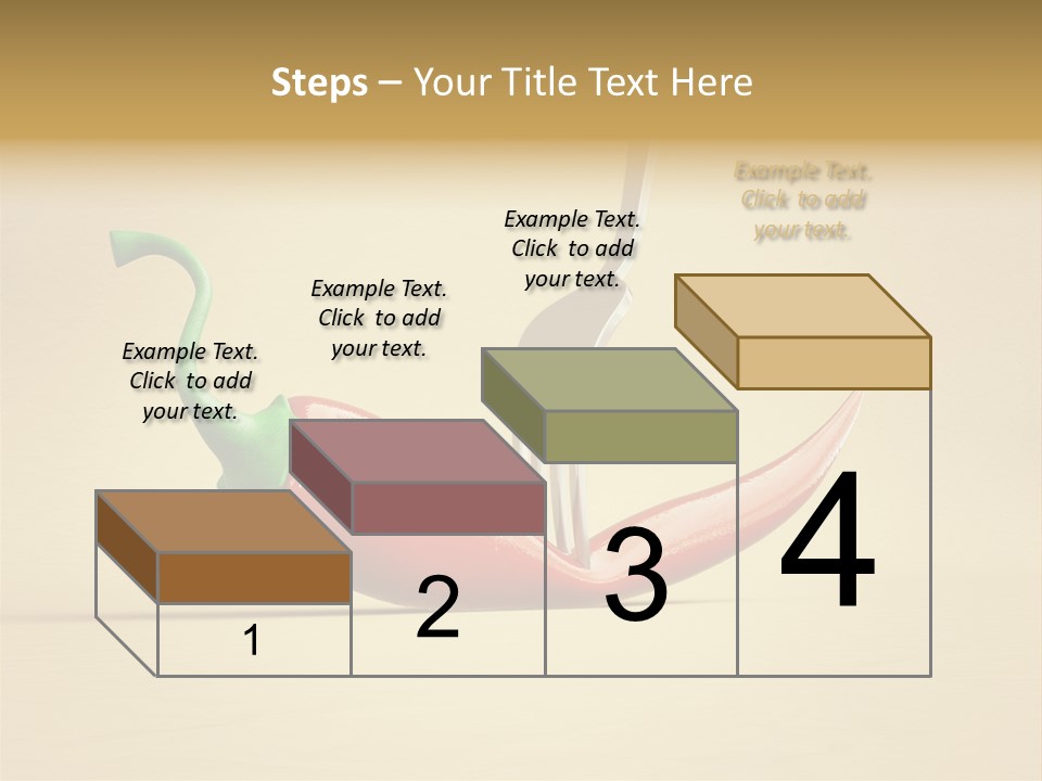 Spicy Chile Kitchen PowerPoint Template