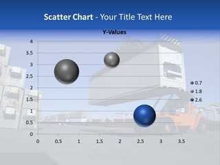 Container Stacked Mobile PowerPoint Template