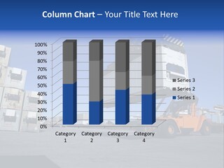 Container Stacked Mobile PowerPoint Template