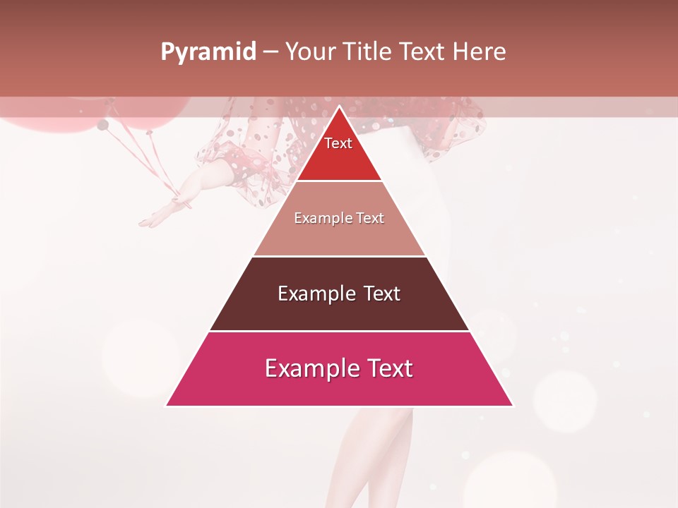 Blouse Fashion White PowerPoint Template