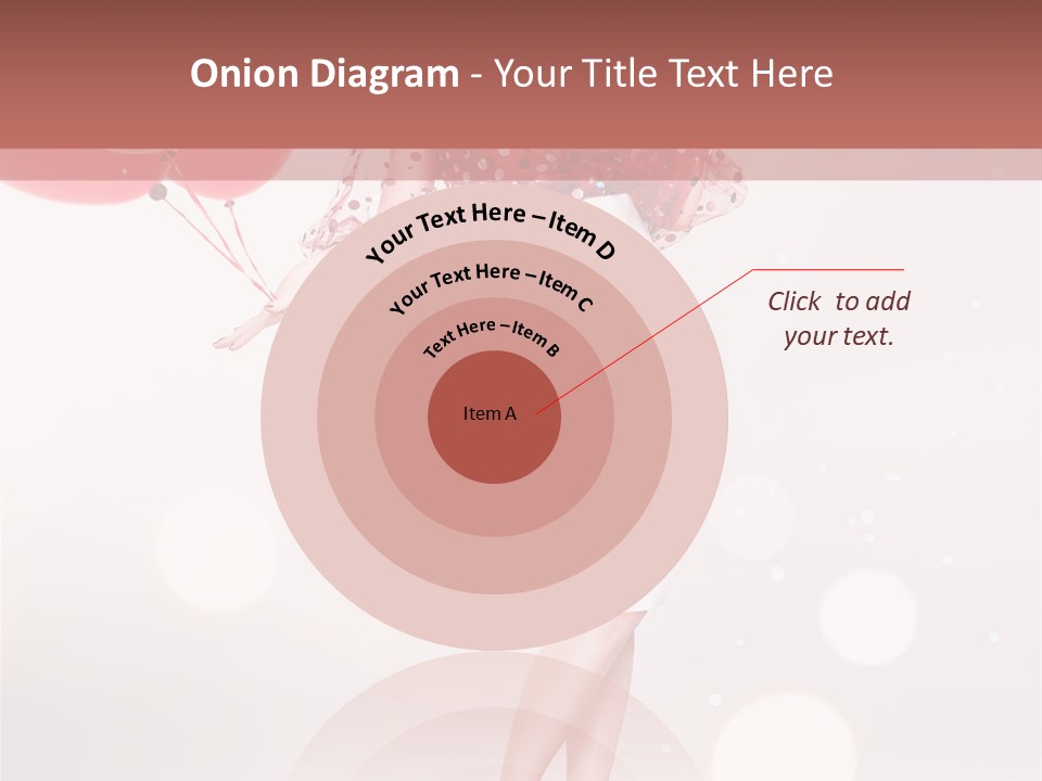 Blouse Fashion White PowerPoint Template