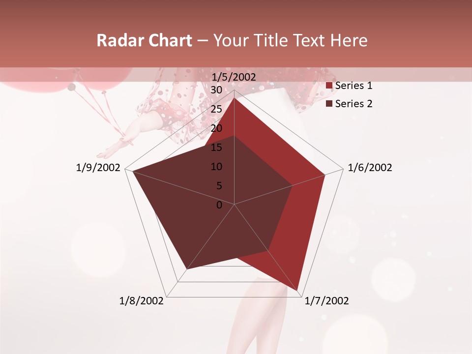 Blouse Fashion White PowerPoint Template