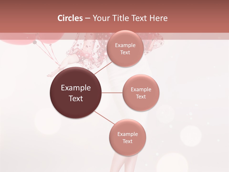 Blouse Fashion White PowerPoint Template