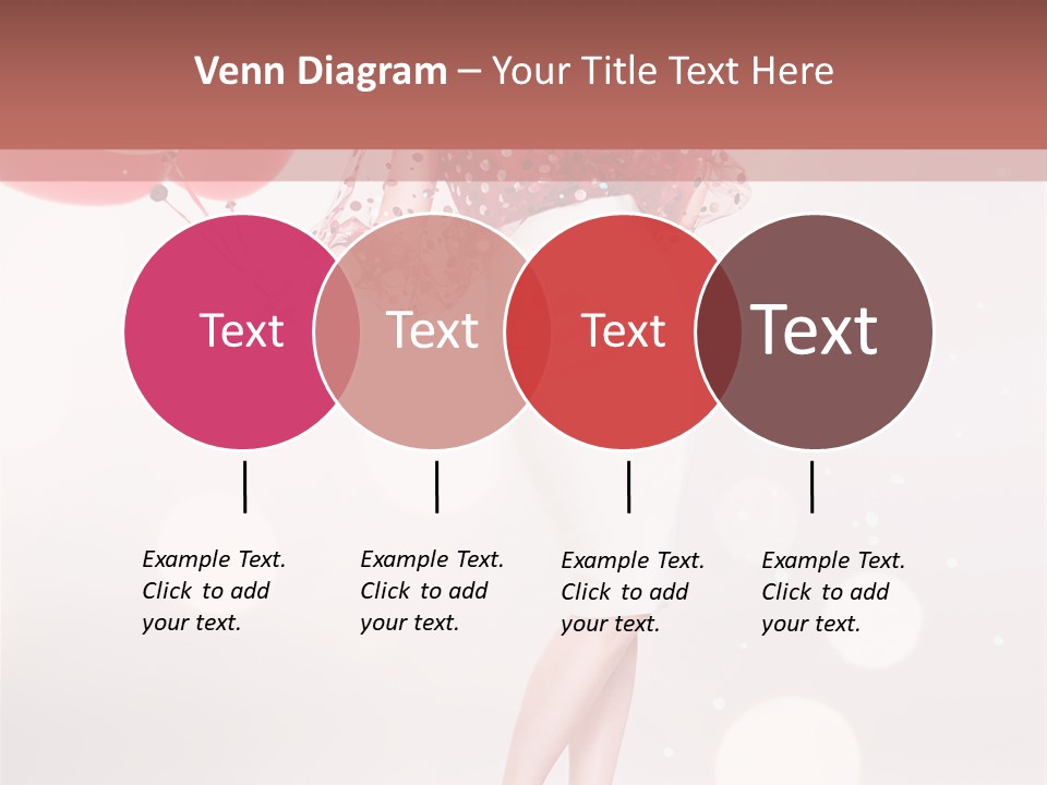 Blouse Fashion White PowerPoint Template