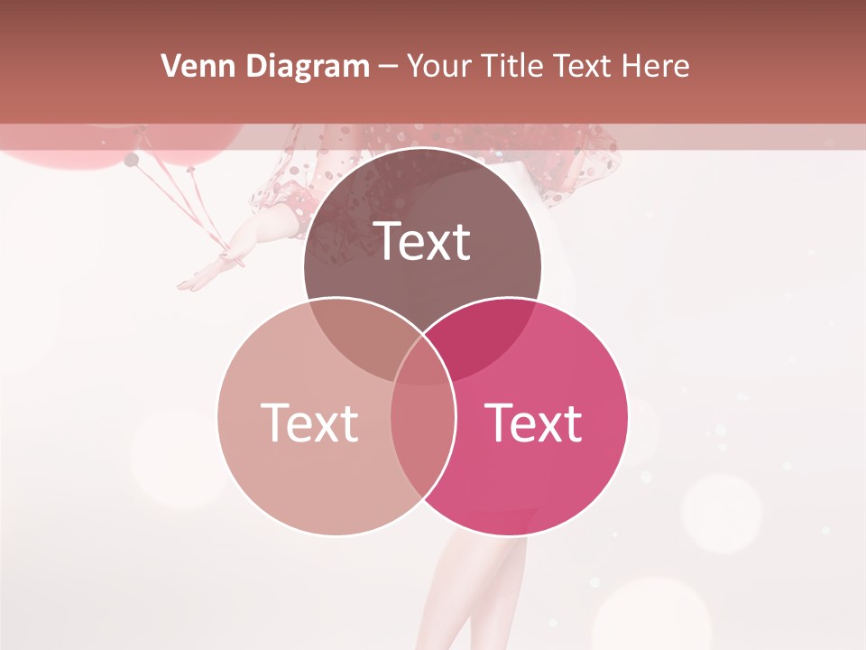 Blouse Fashion White PowerPoint Template