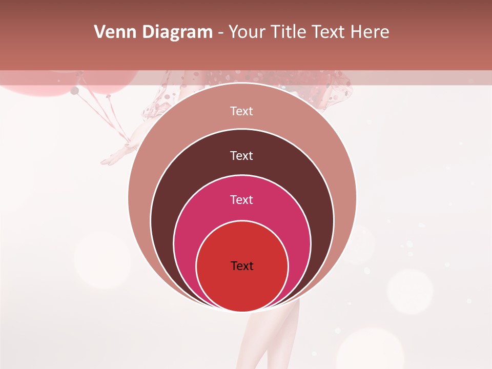 Blouse Fashion White PowerPoint Template