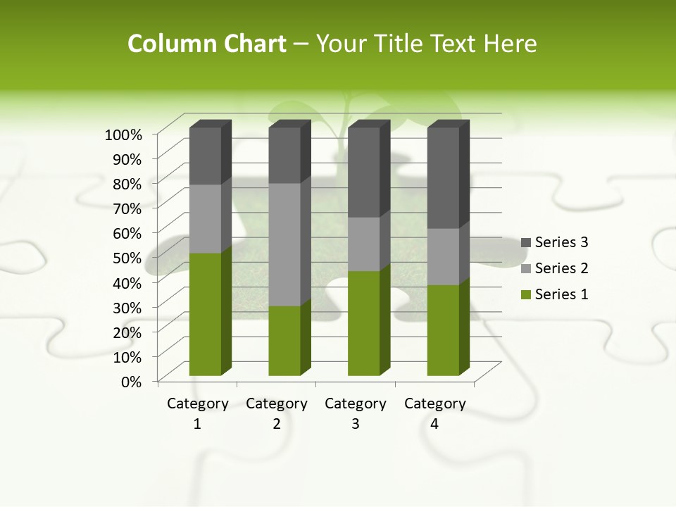 Seed Jigsaw Hope PowerPoint Template