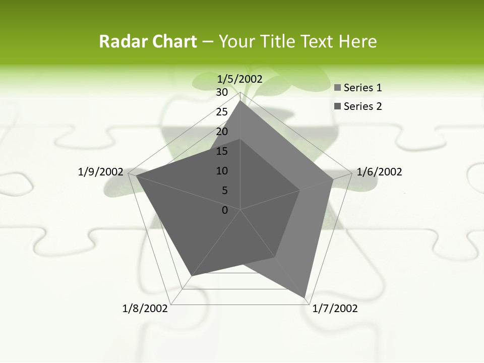 Seed Jigsaw Hope PowerPoint Template