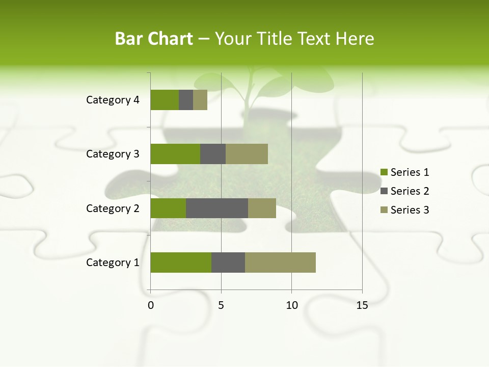 Seed Jigsaw Hope PowerPoint Template