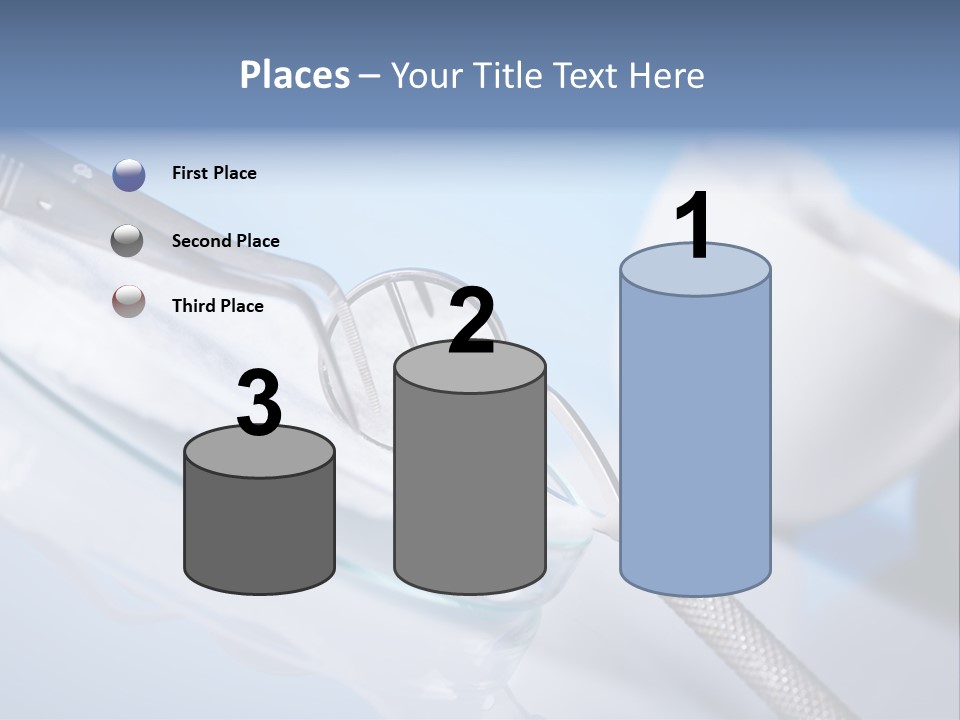 Jaw Surgeon Equipment PowerPoint Template