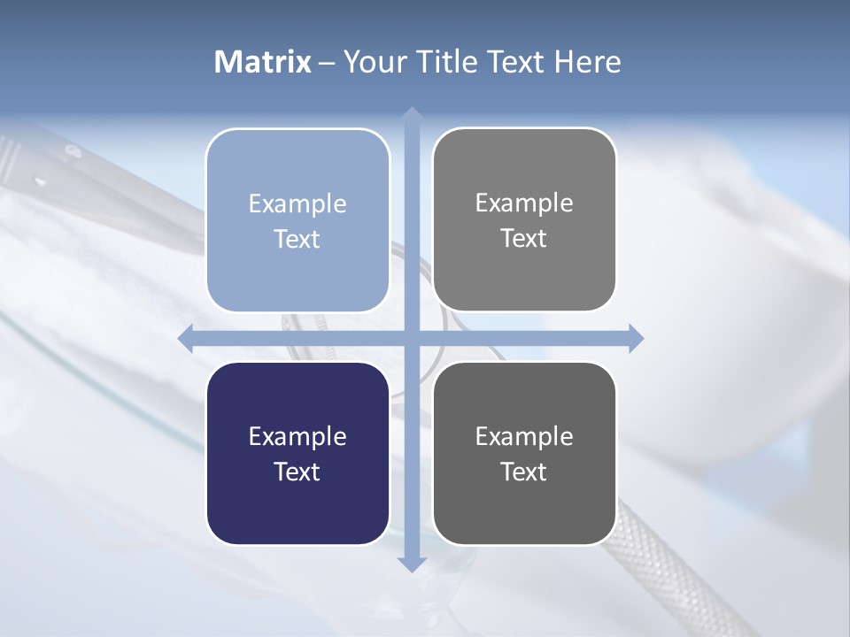 Jaw Surgeon Equipment PowerPoint Template
