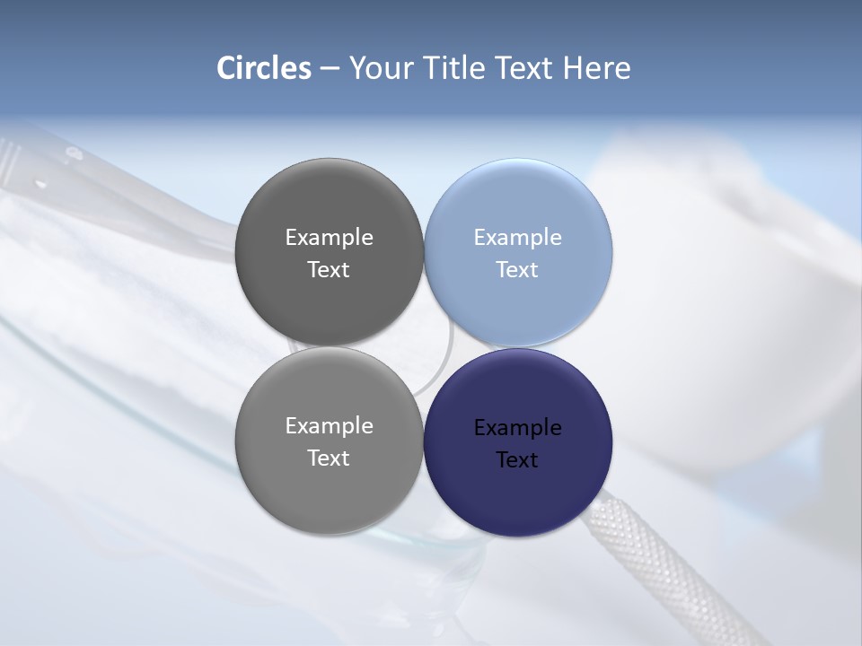 Jaw Surgeon Equipment PowerPoint Template