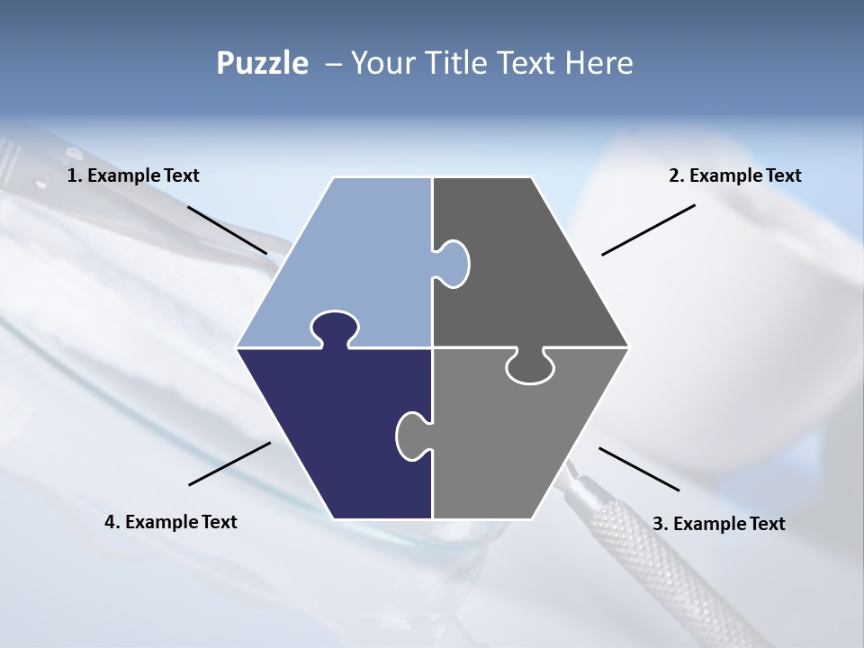 Jaw Surgeon Equipment PowerPoint Template