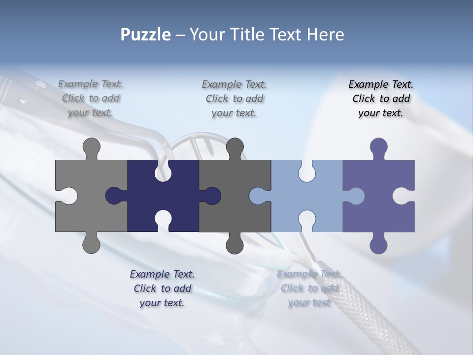 Jaw Surgeon Equipment PowerPoint Template