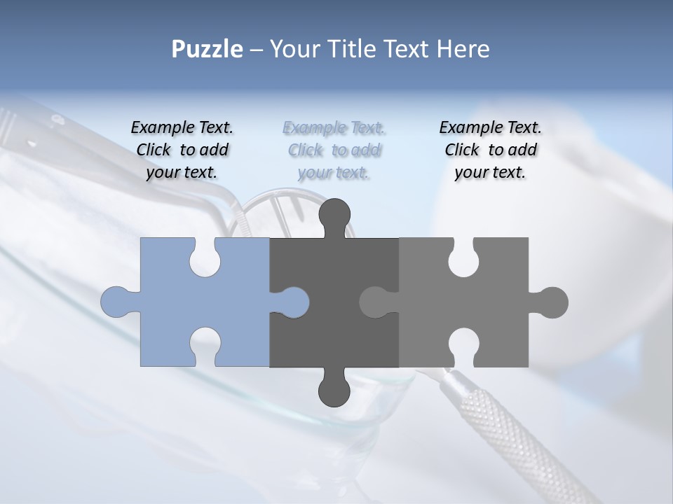 Jaw Surgeon Equipment PowerPoint Template