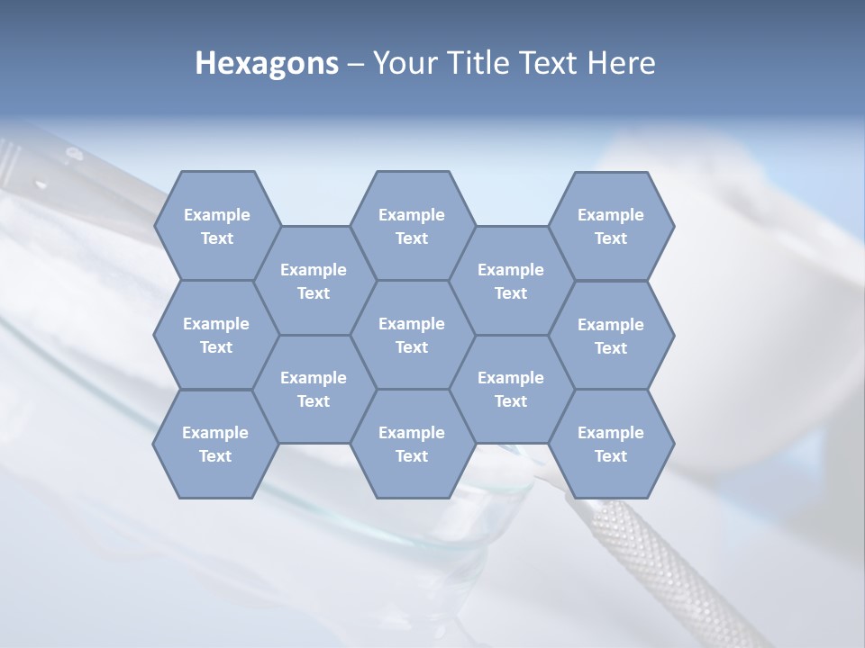 Jaw Surgeon Equipment PowerPoint Template