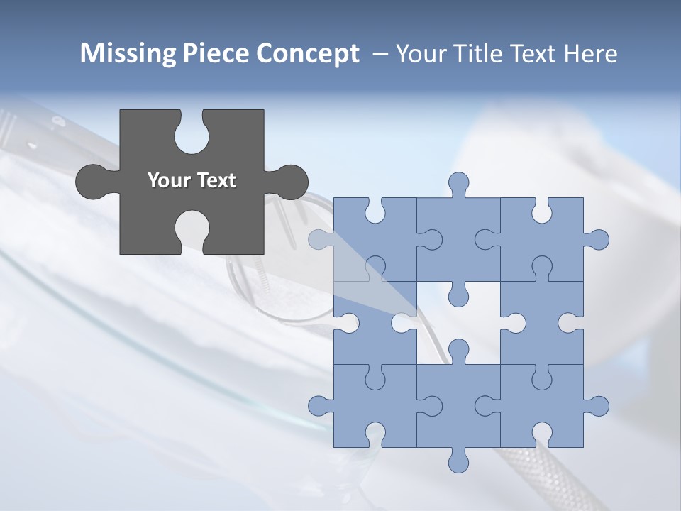 Jaw Surgeon Equipment PowerPoint Template