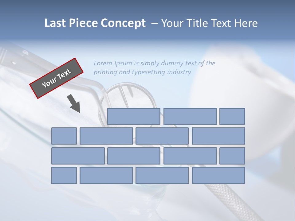 Jaw Surgeon Equipment PowerPoint Template