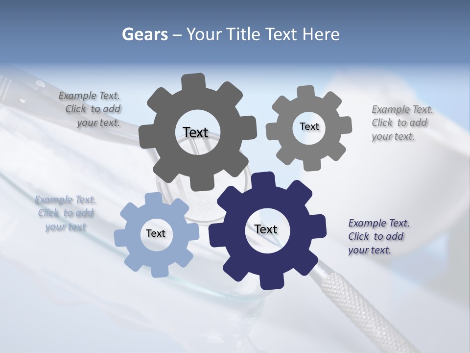 Jaw Surgeon Equipment PowerPoint Template