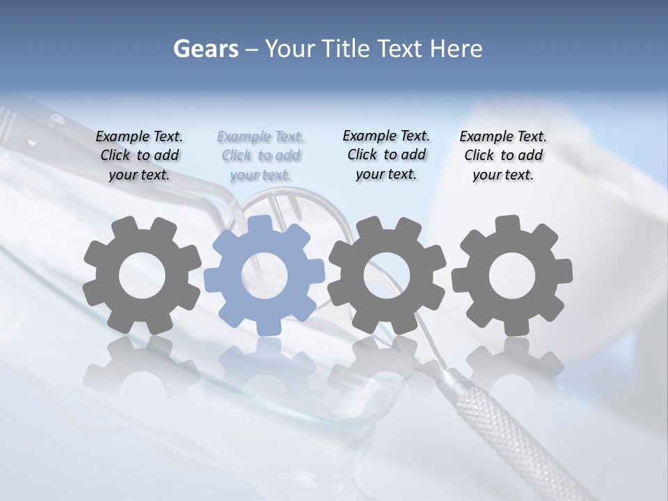 Jaw Surgeon Equipment PowerPoint Template