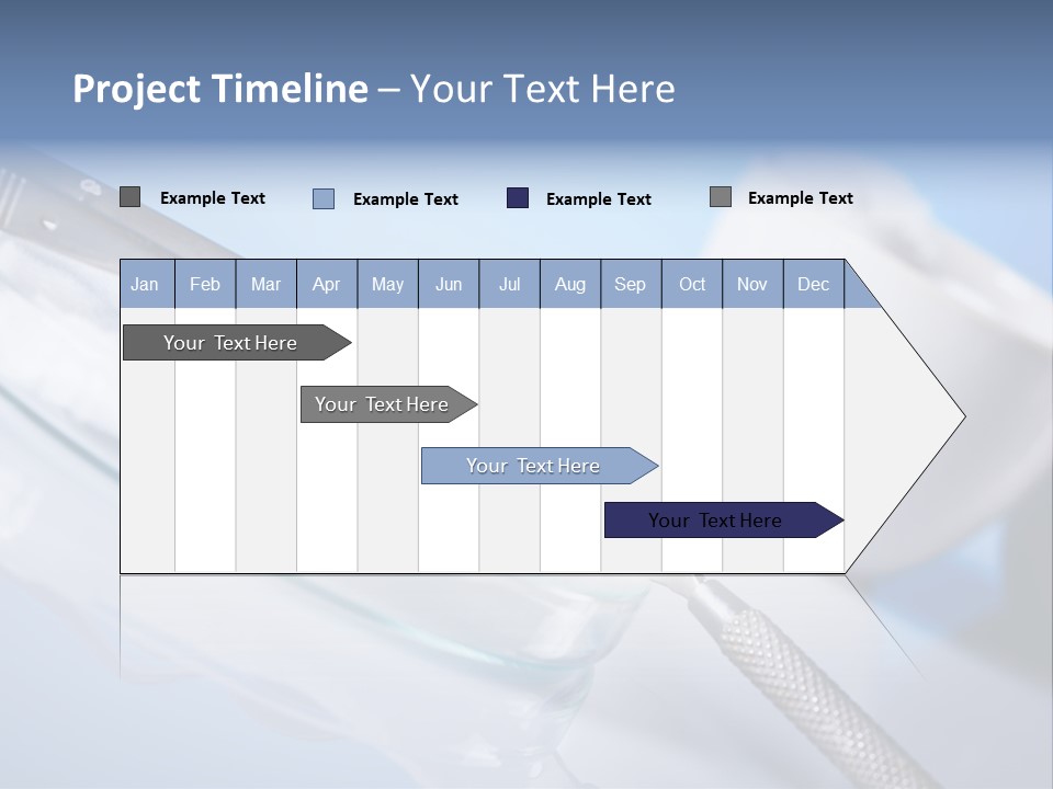 Jaw Surgeon Equipment PowerPoint Template