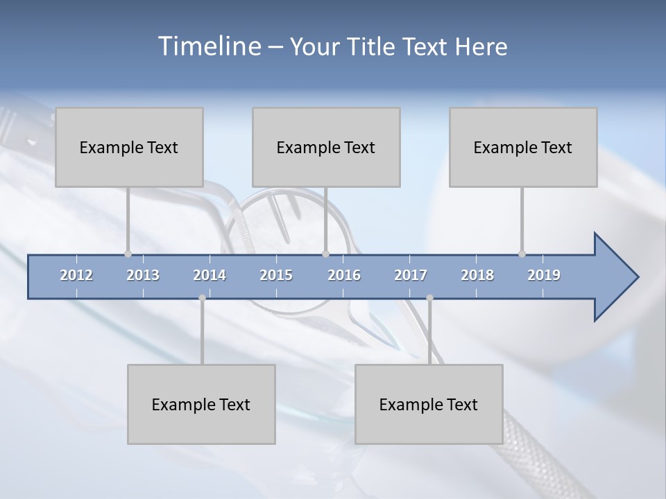 Jaw Surgeon Equipment PowerPoint Template