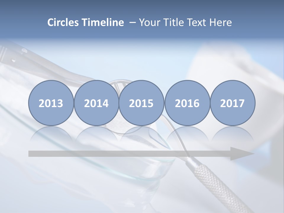 Jaw Surgeon Equipment PowerPoint Template