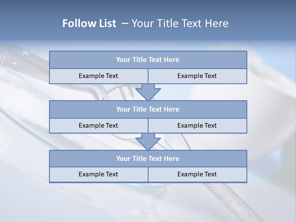 Jaw Surgeon Equipment PowerPoint Template