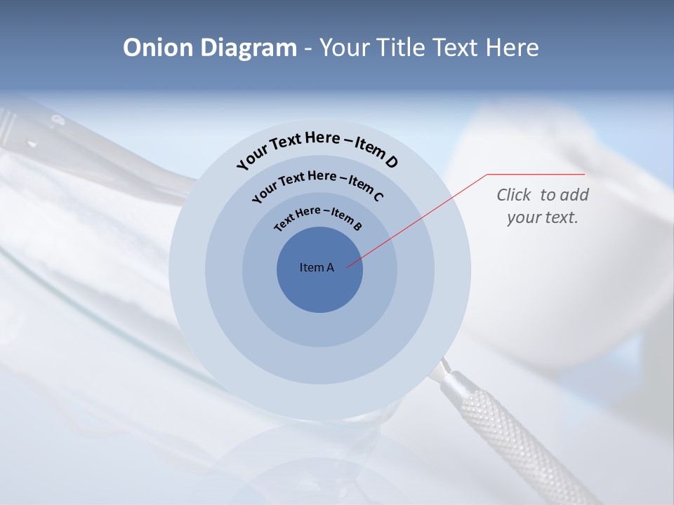 Jaw Surgeon Equipment PowerPoint Template
