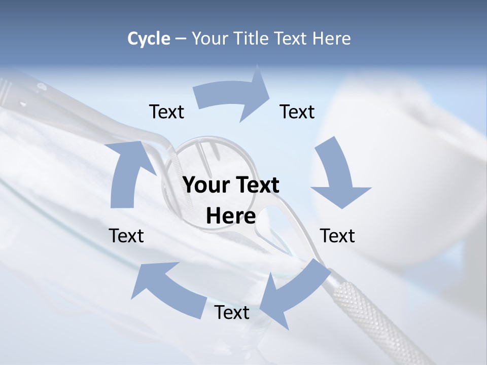 Jaw Surgeon Equipment PowerPoint Template