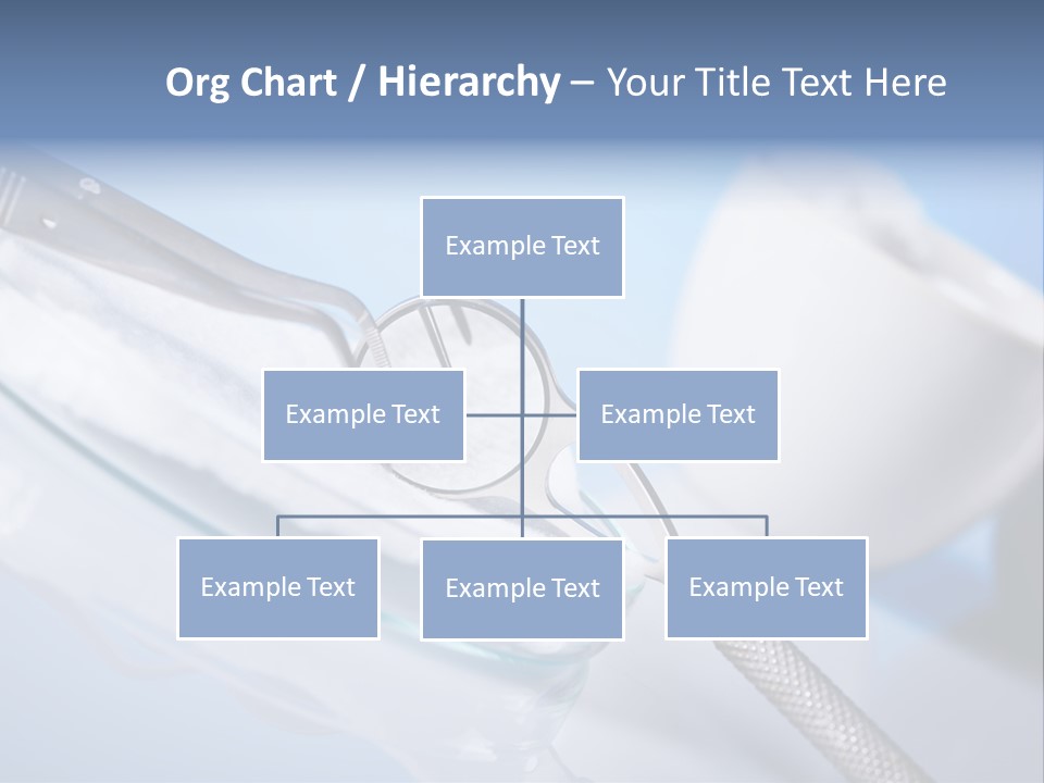 Jaw Surgeon Equipment PowerPoint Template