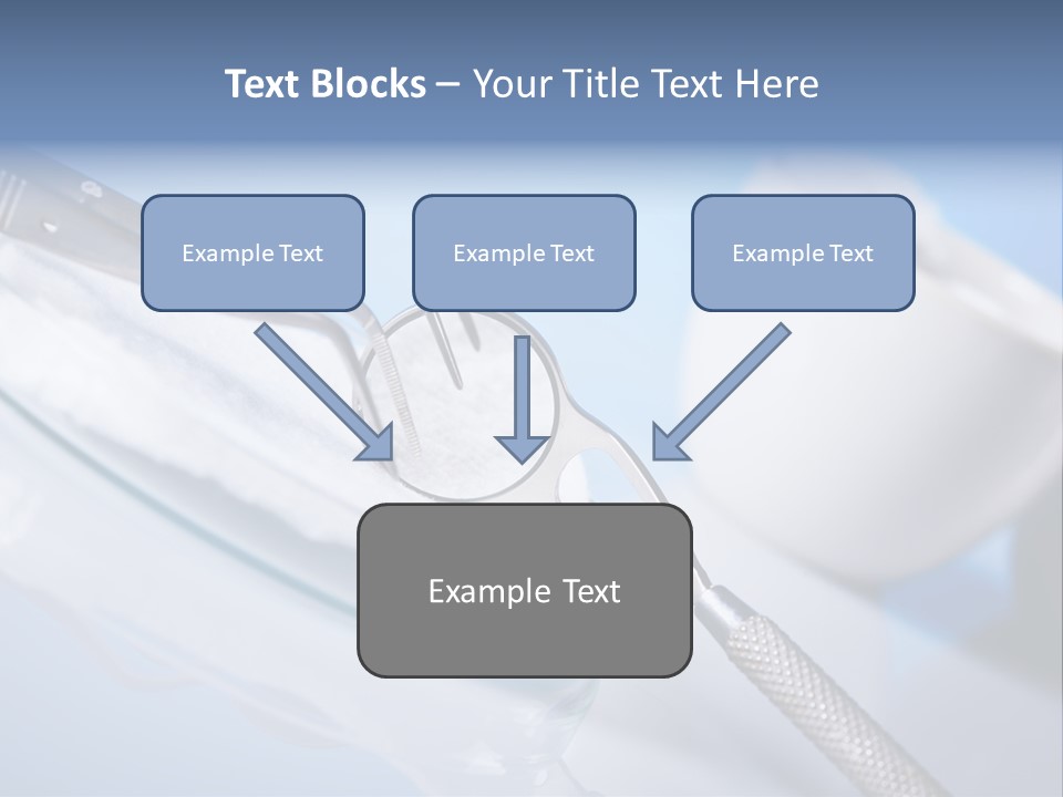 Jaw Surgeon Equipment PowerPoint Template