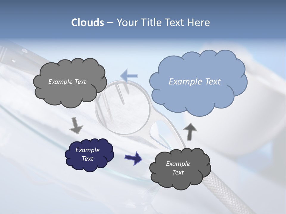 Jaw Surgeon Equipment PowerPoint Template