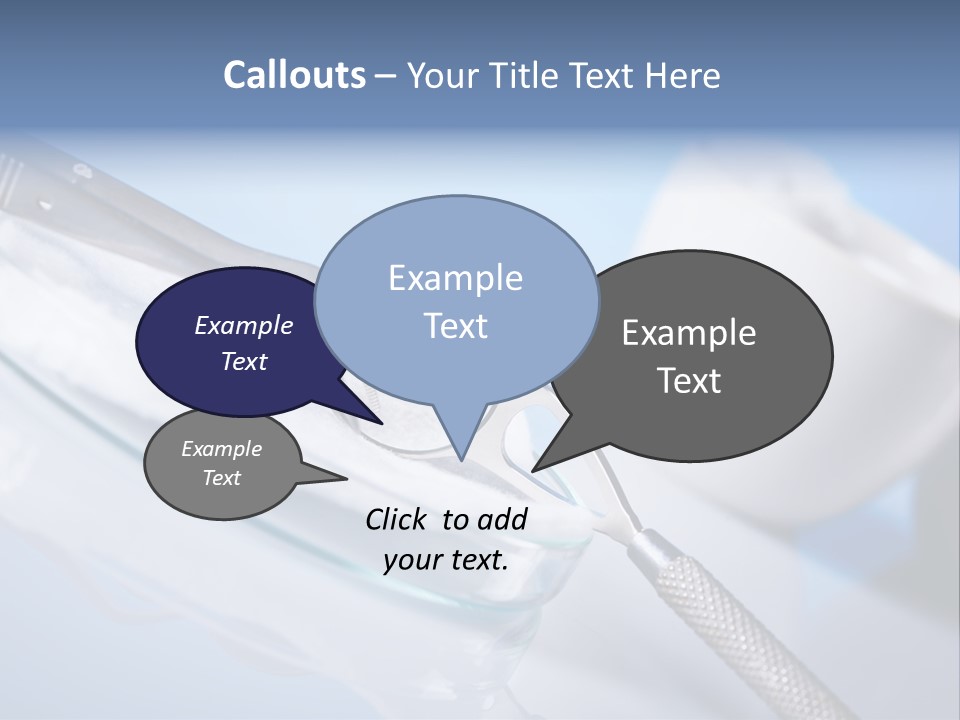 Jaw Surgeon Equipment PowerPoint Template