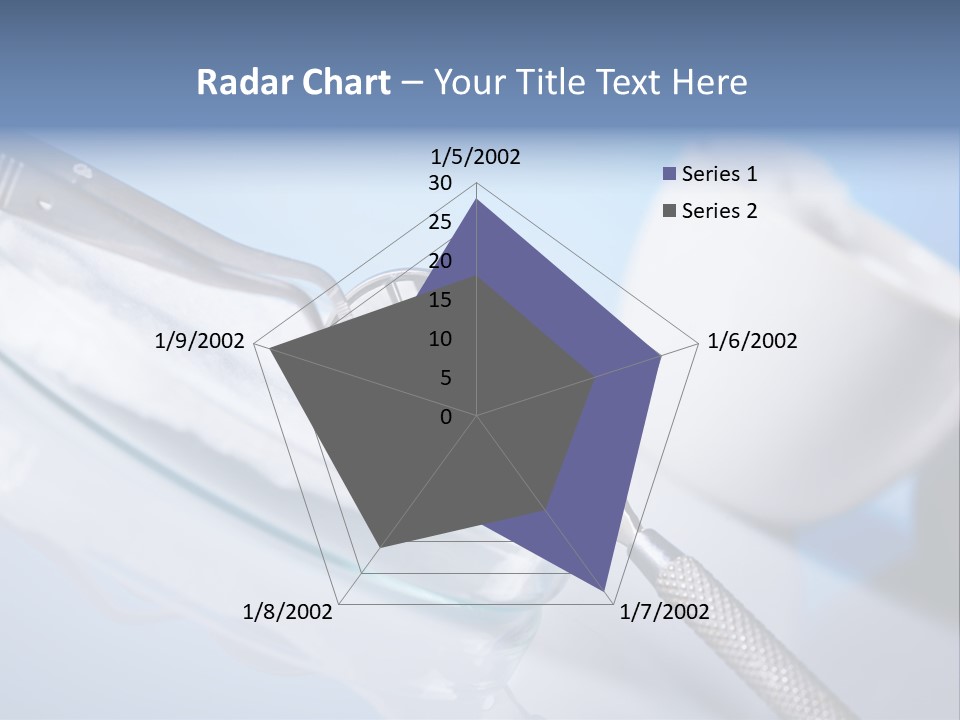 Jaw Surgeon Equipment PowerPoint Template