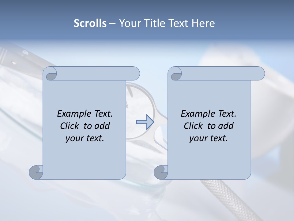 Jaw Surgeon Equipment PowerPoint Template